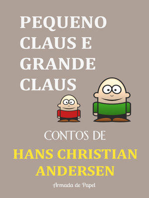 cover image of Pequeno Claus e Grande Claus